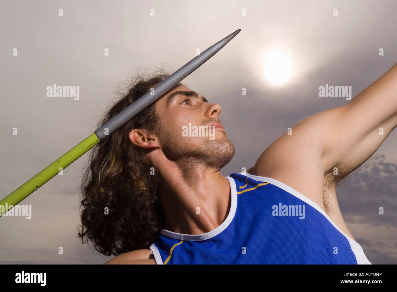 Shoulders javelin javelin hires stock photography and images Alamy