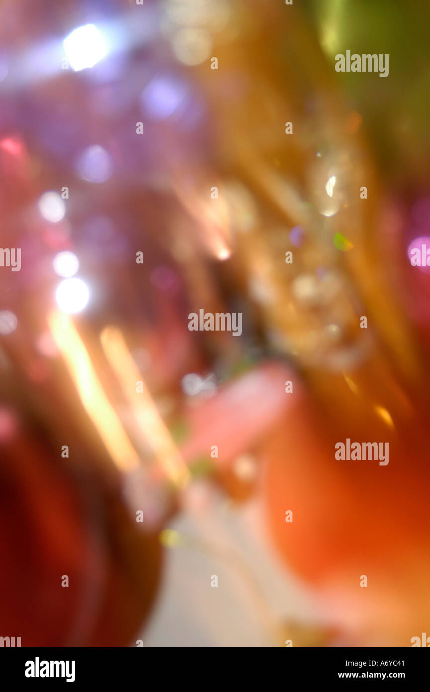 Christmas abstract background Stock Photo