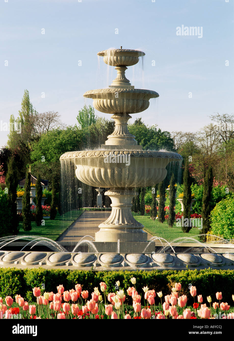 Regents Park London England United Kingdom Europe Stock Photo - Alamy