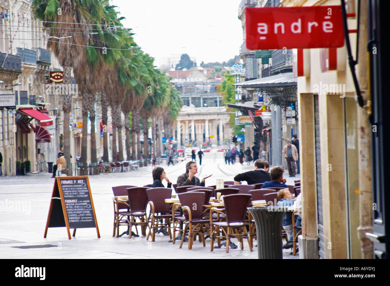 The montpellier wine bar hi-res stock photography and images - Alamy