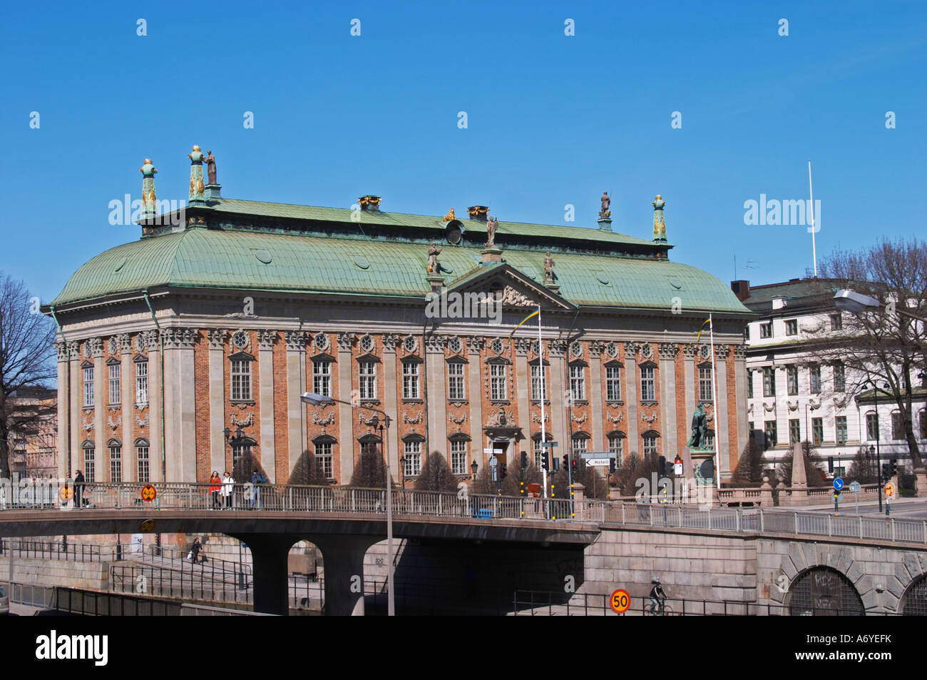 Riddarhuset, House of the Nobility, 17th century in Gamla Stan, Old
