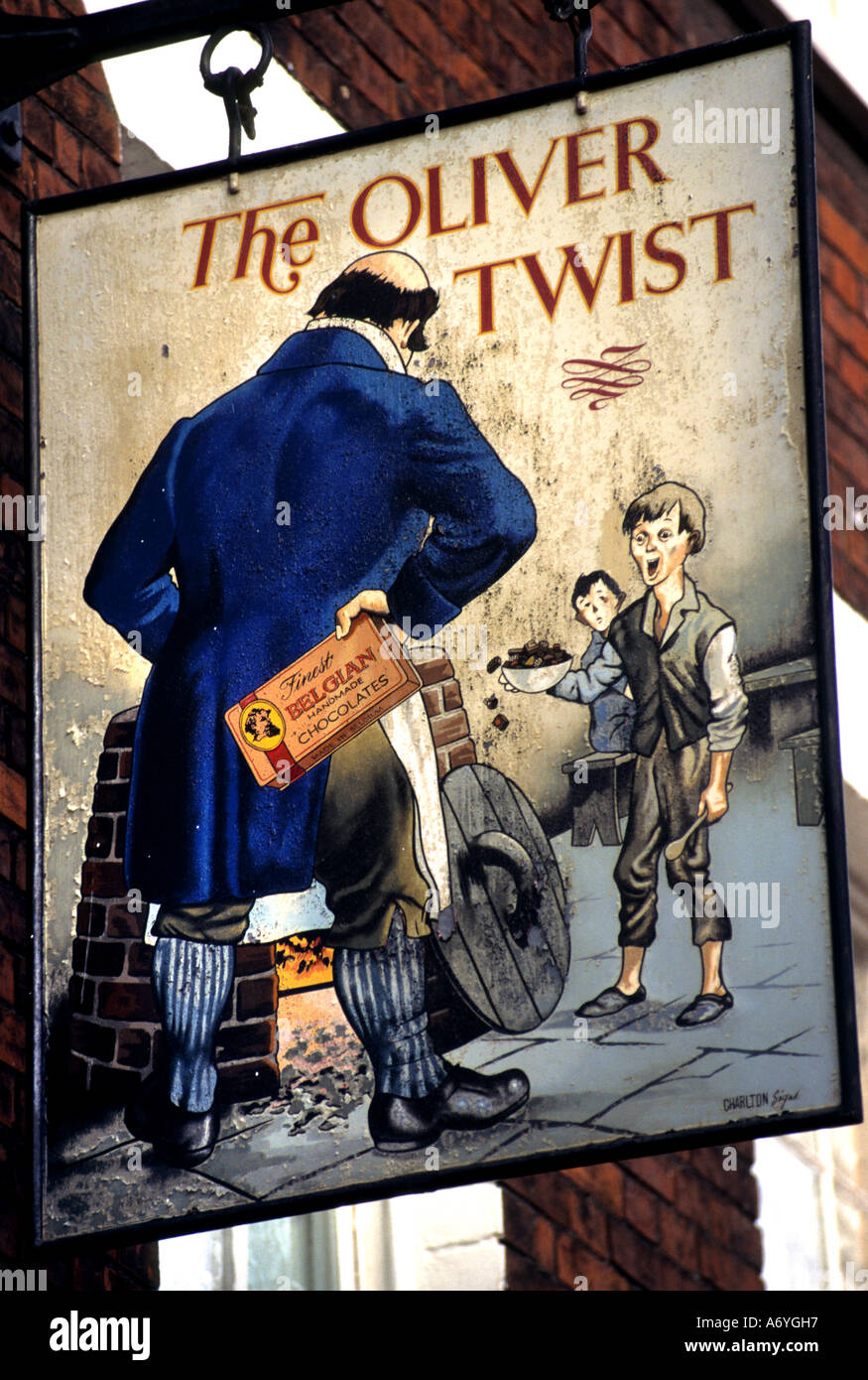 Oliver Twist by Charles Dickens