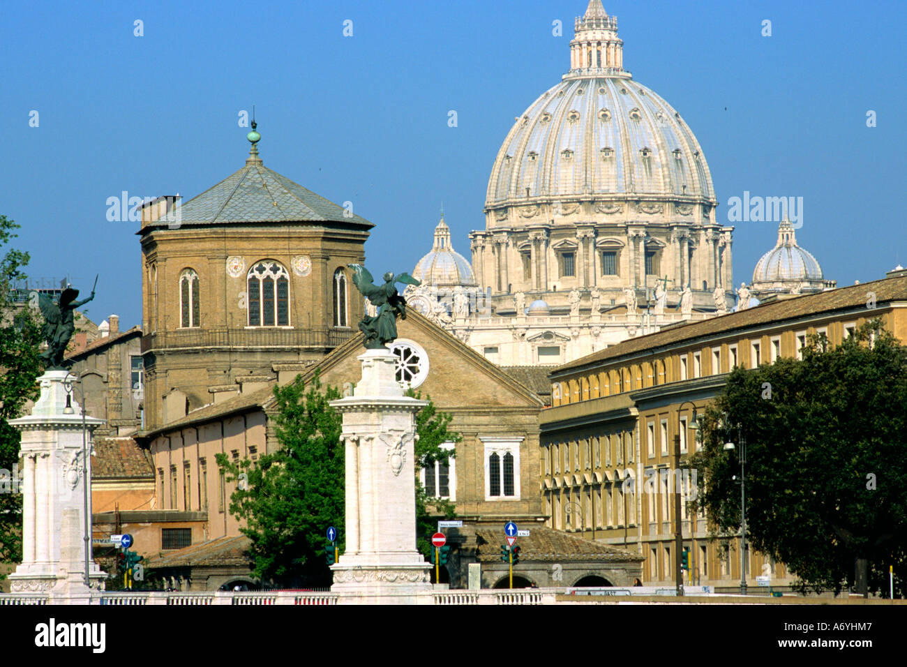 Italy Rome Vatican St Peter s Basilica Stock Photo - Alamy