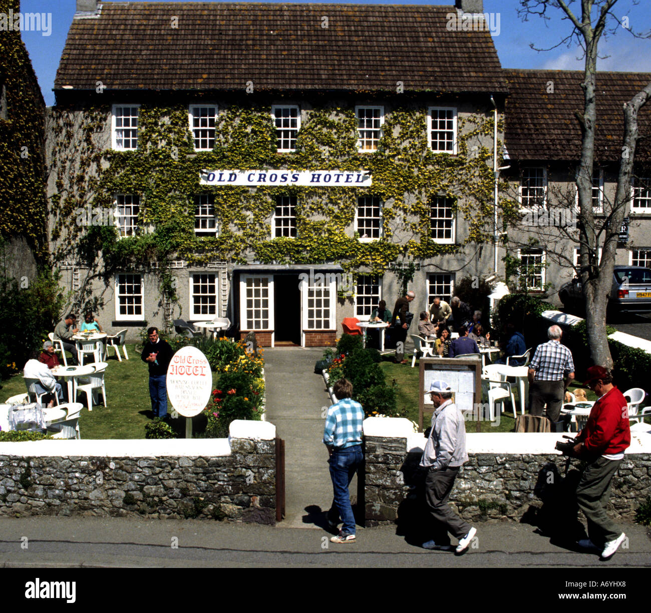 Cross hotel st davids hires stock photography and images Alamy