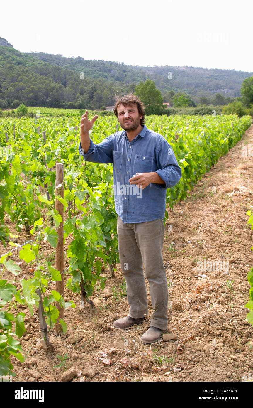Christophe Peyrus Domaine Clos Marie. Pic St Loup. Languedoc