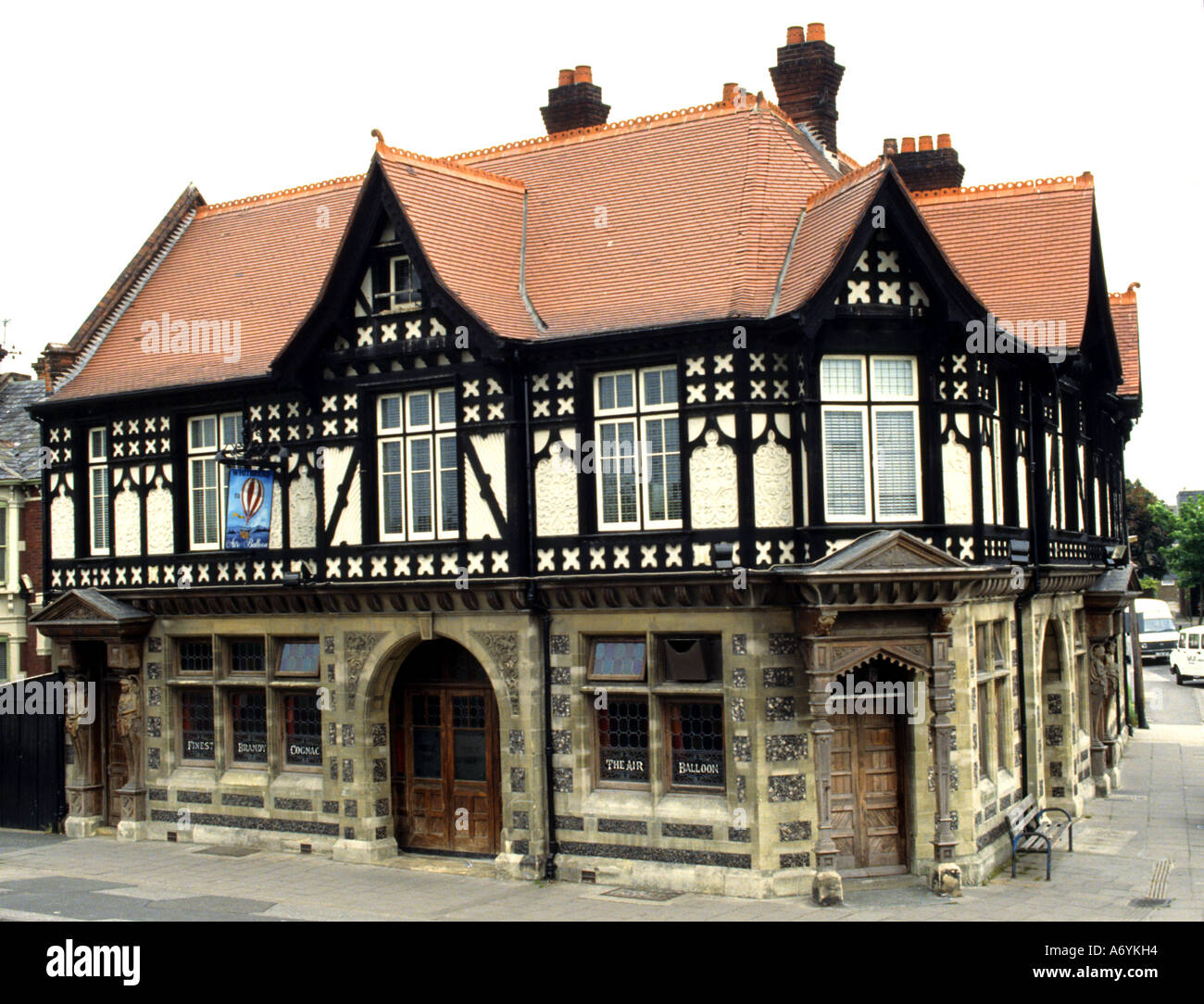 Great Britain England Portsmouth bar Pub Stock Photo