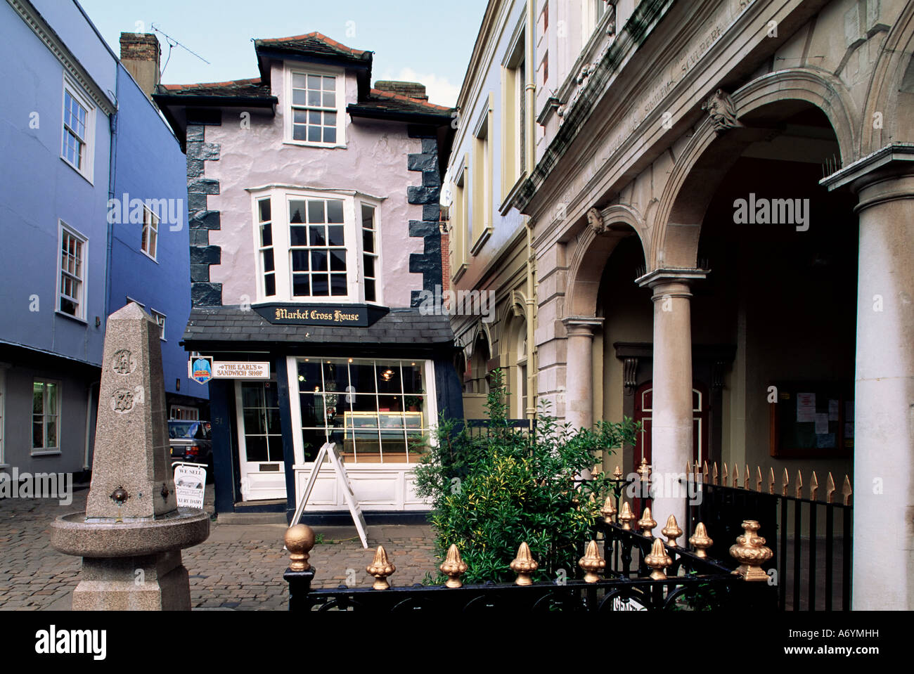 Market Cross House Windsor Berkshire England United Kingdom Europe