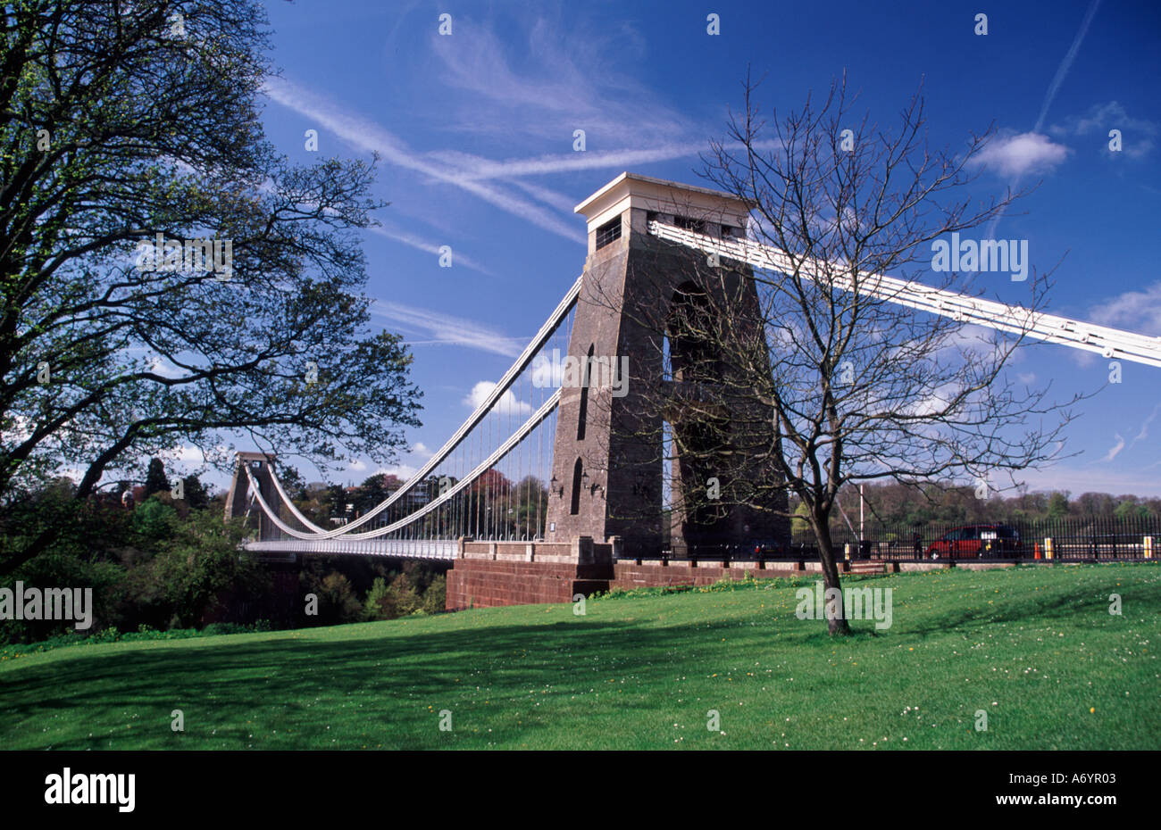 Clifton Suspension bridge Bristol England UK Stock Photo - Alamy