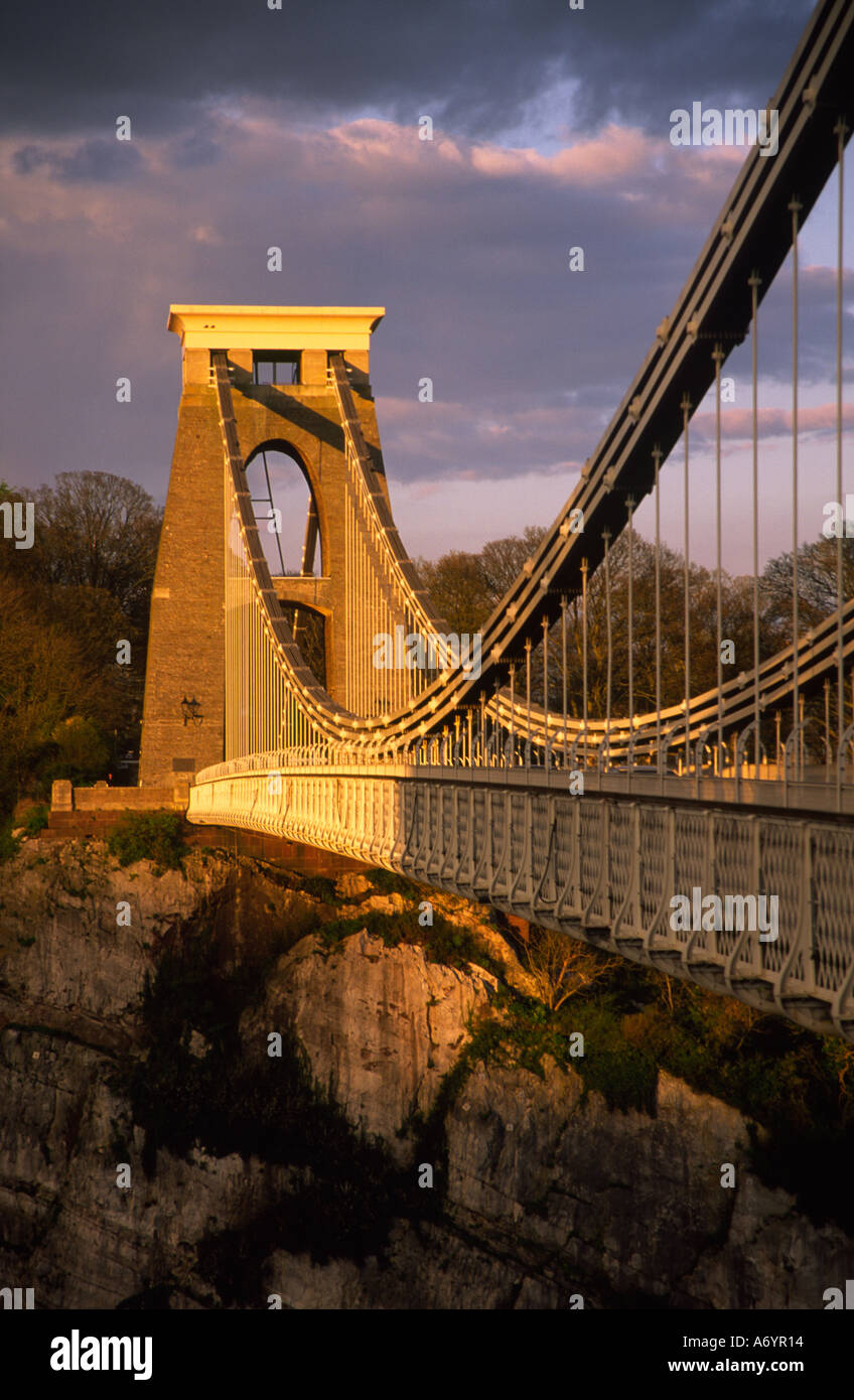 Clifton Suspension bridge Bristol England UK Stock Photo - Alamy