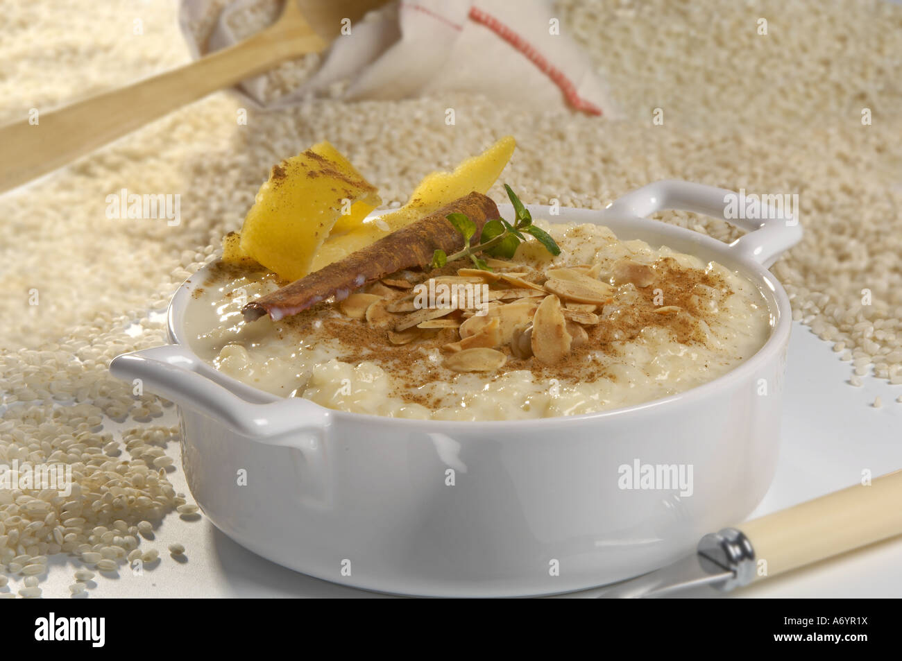 Spanish rice pudding hi-res stock photography and images - Alamy