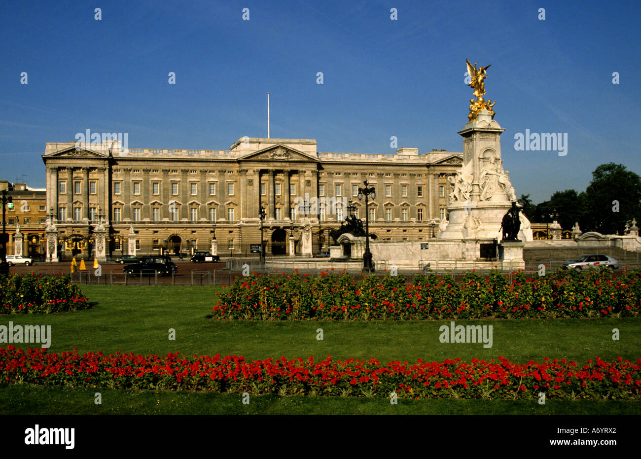 Royal Buckingham Palace London United Kingdom Stock Photo