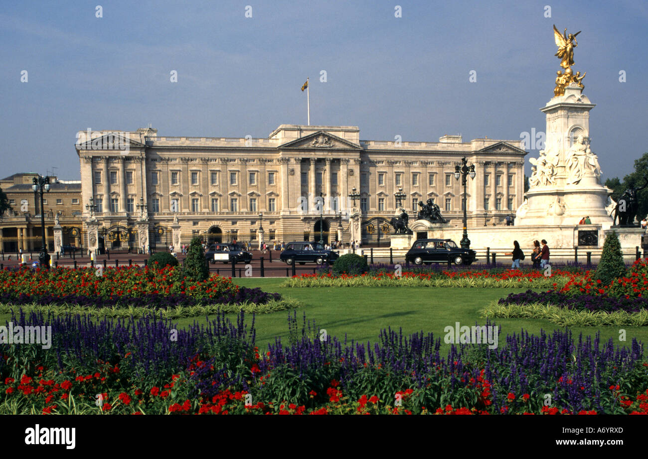 Royal Buckingham Palace London United Kingdom Stock Photo