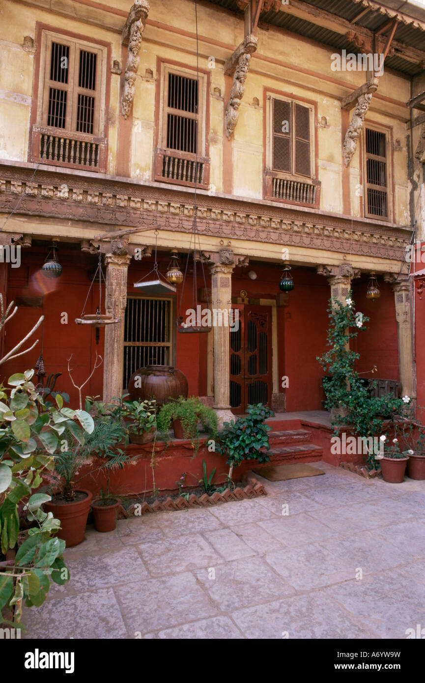 Restored traditional Pol house an all wood structure with wood carved facade some 300 to 400