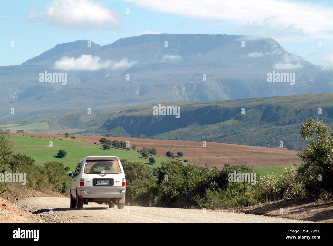 The Garden Route between Swellendam and Heidelberg Western Cape South