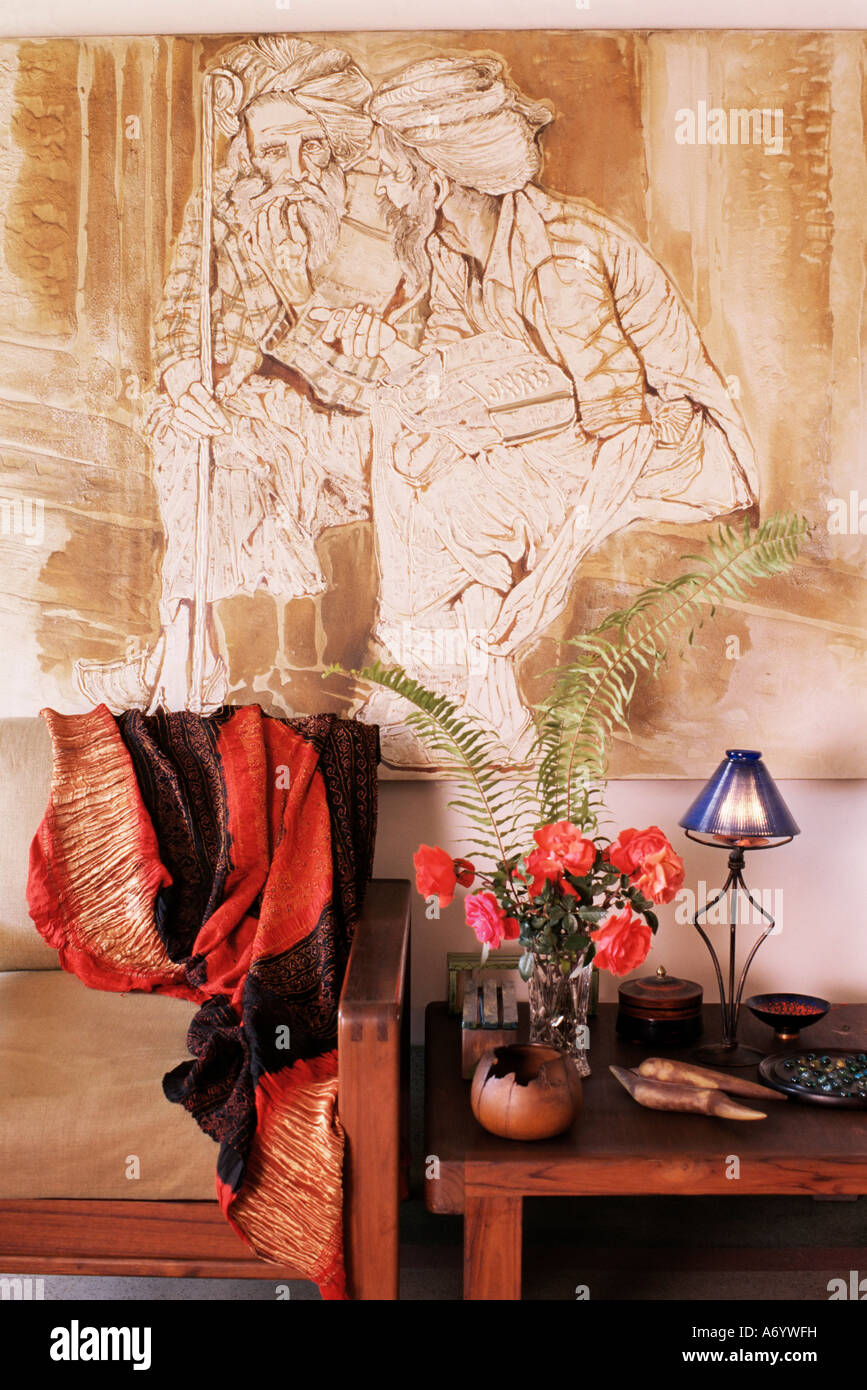 Painting artist india hires stock photography and images Alamy