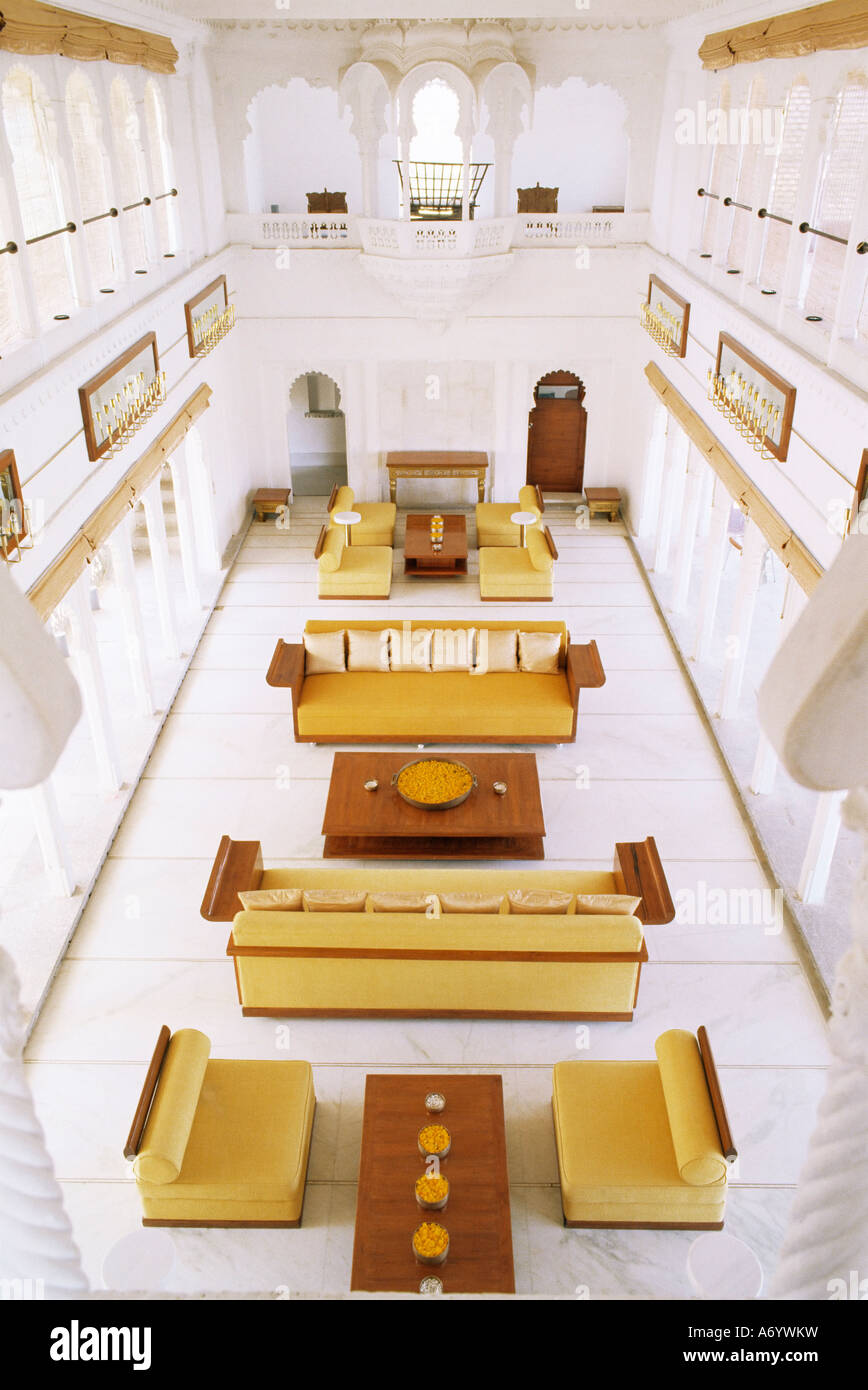 The Grand Durbar Hall Devi Garh Fort Palace Hotel One Of The - 