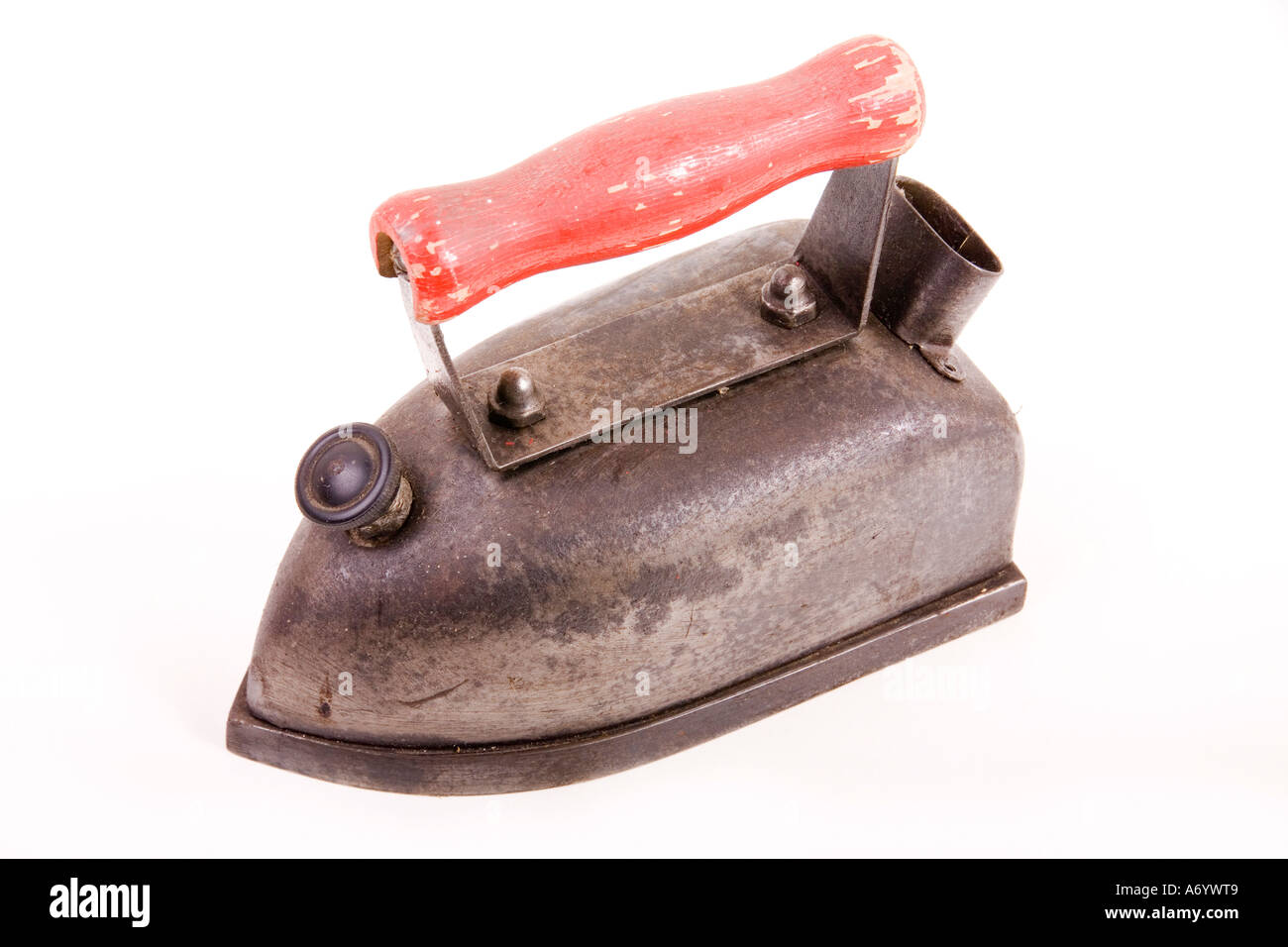 Old electric iron Stock Photo
