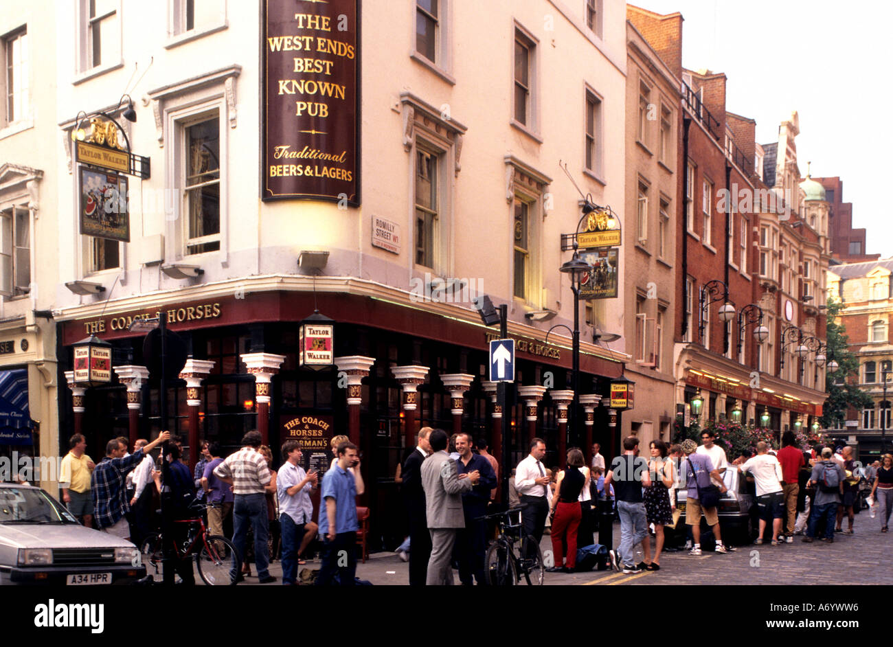 Soho london soho hires stock photography and images Alamy