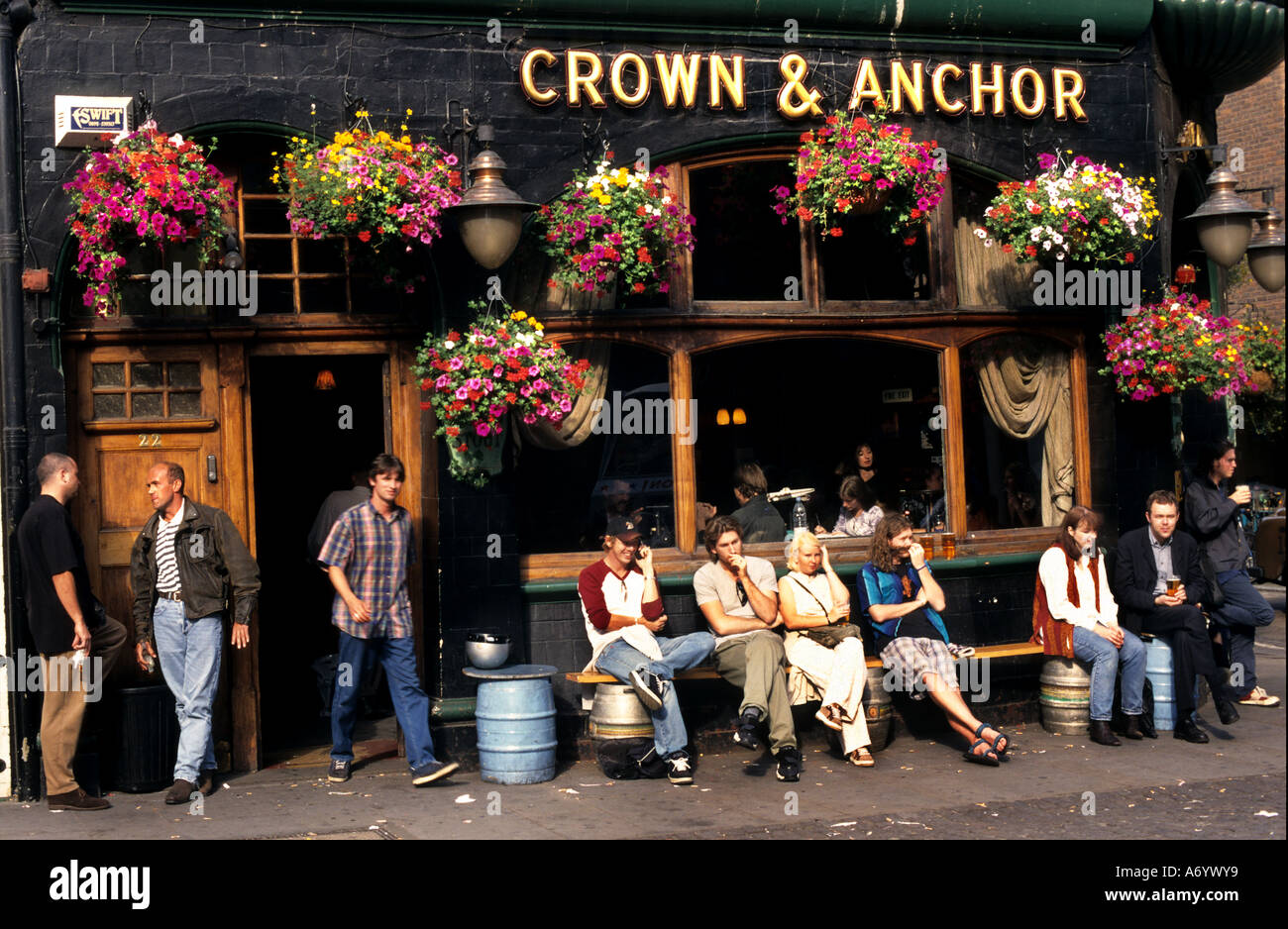 The crown soho hires stock photography and images Alamy