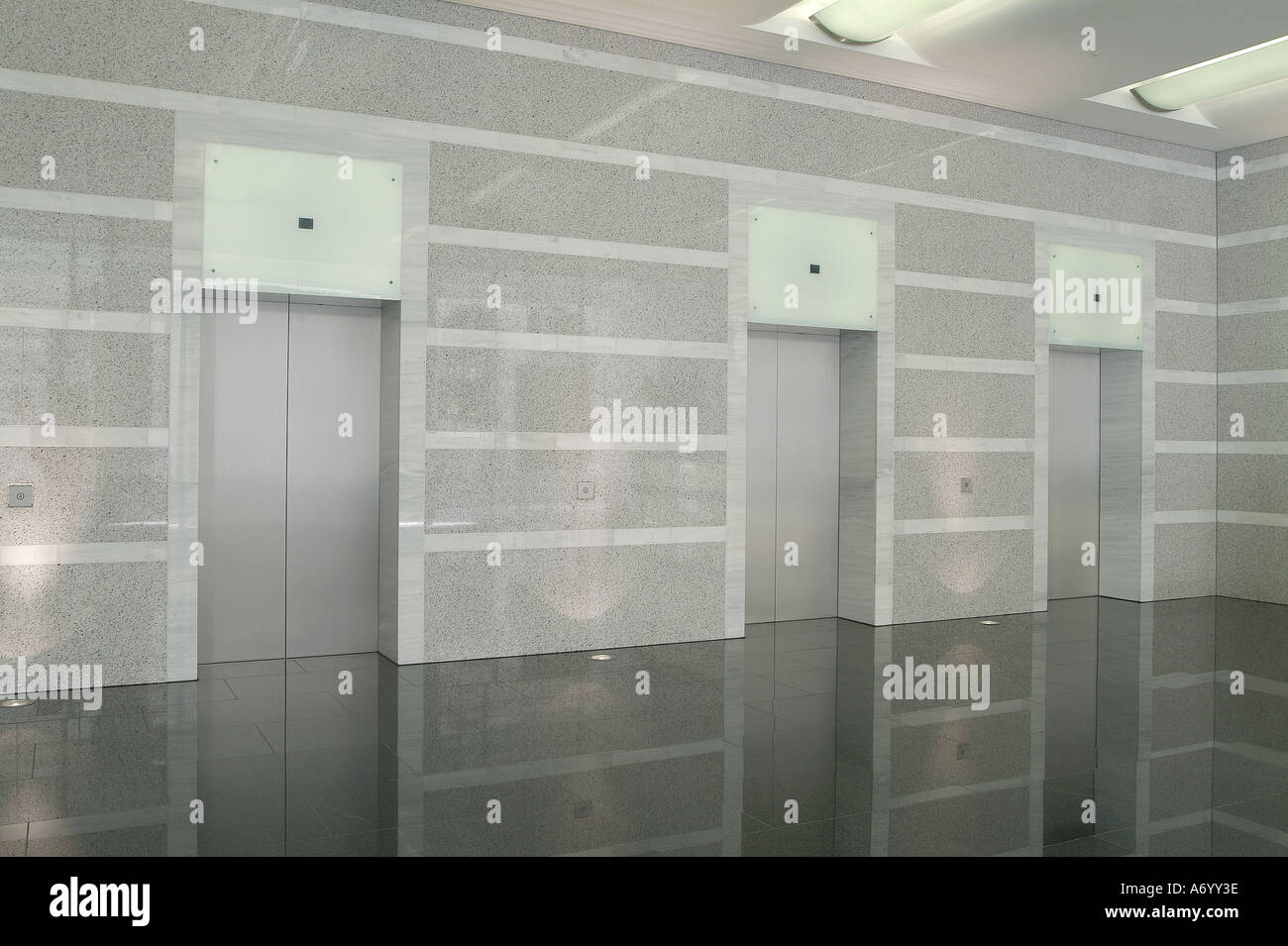 Lift Foyer Modern Office Stock Photos Lift Foyer Modern Office