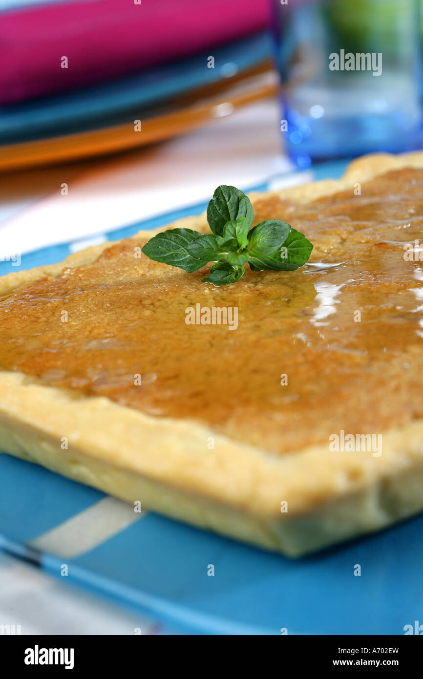 Sweet honey pastry Stock Photo - Alamy