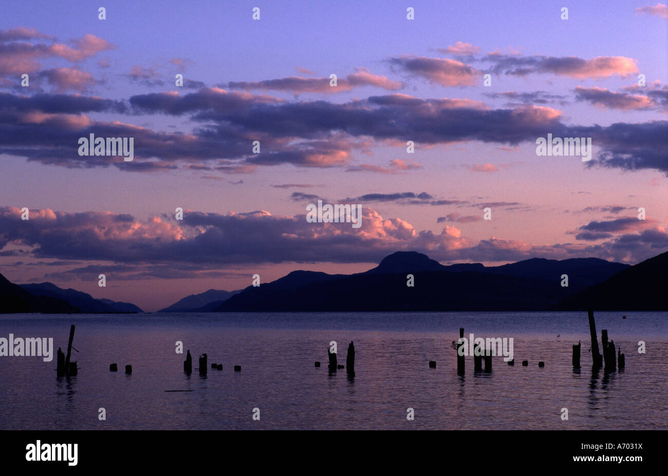 Loch Ness, Scotland Stock Photo Alamy