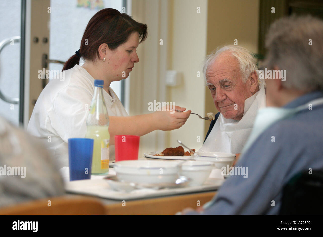 Elderly person care home hi-res stock photography and images - Alamy