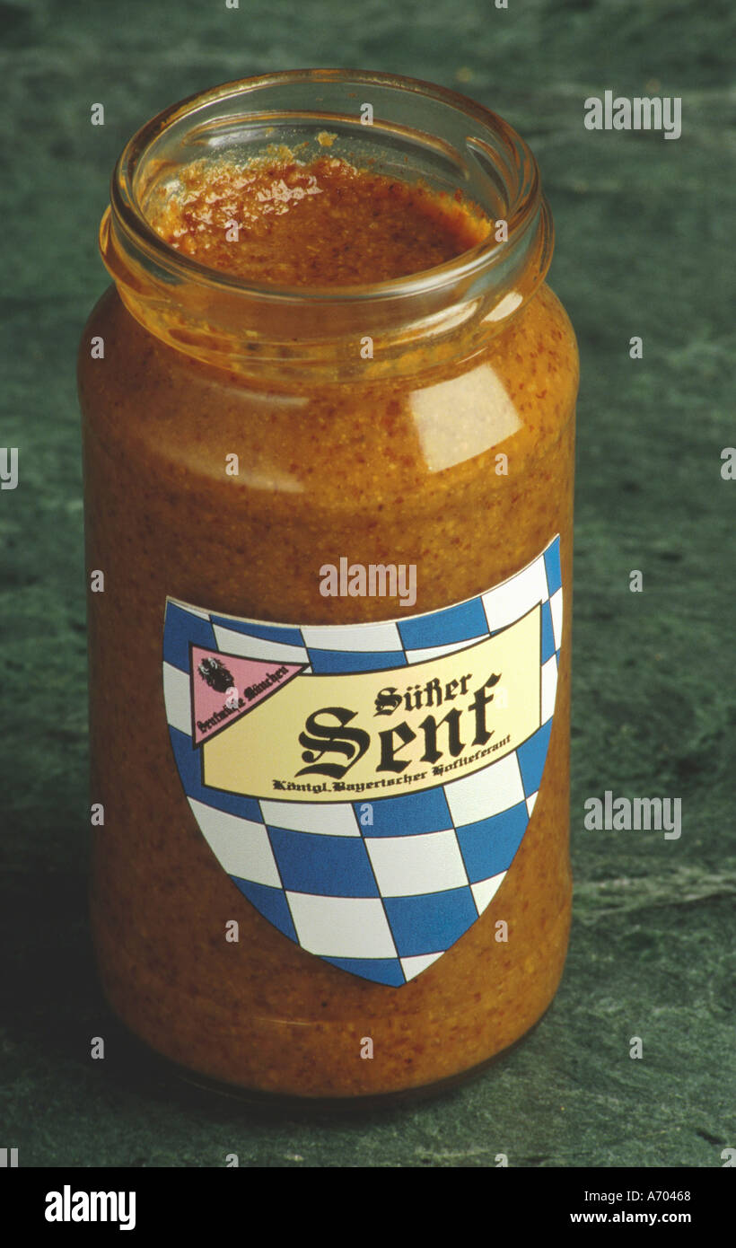 Senf hi-res stock photography and images - Alamy