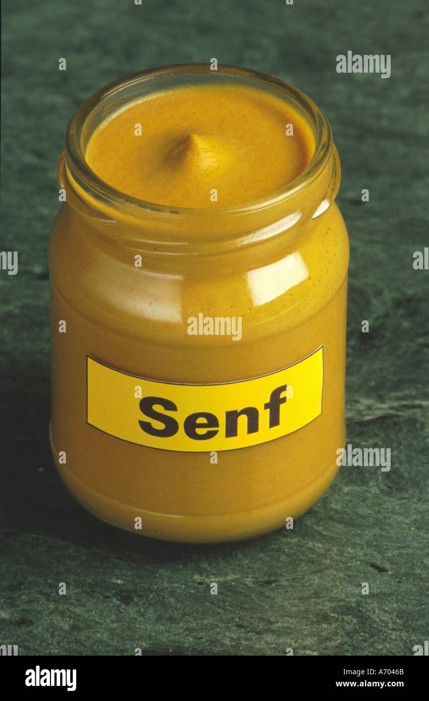Senf hi-res stock photography and images - Alamy