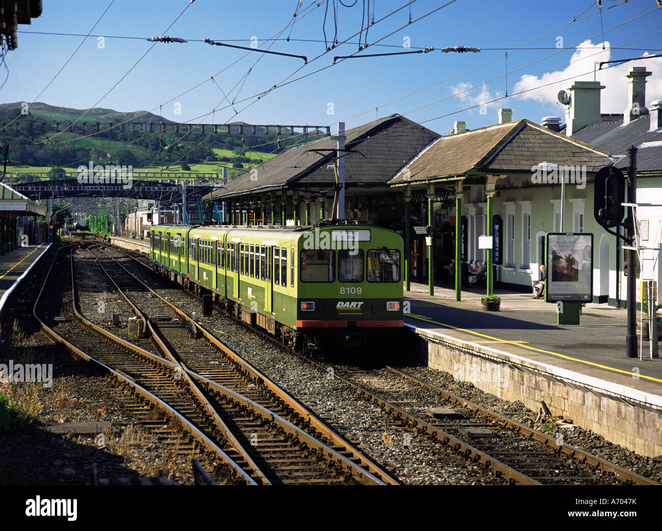 The DART Dublin s light railway Bray railway station Bray Co Dublin