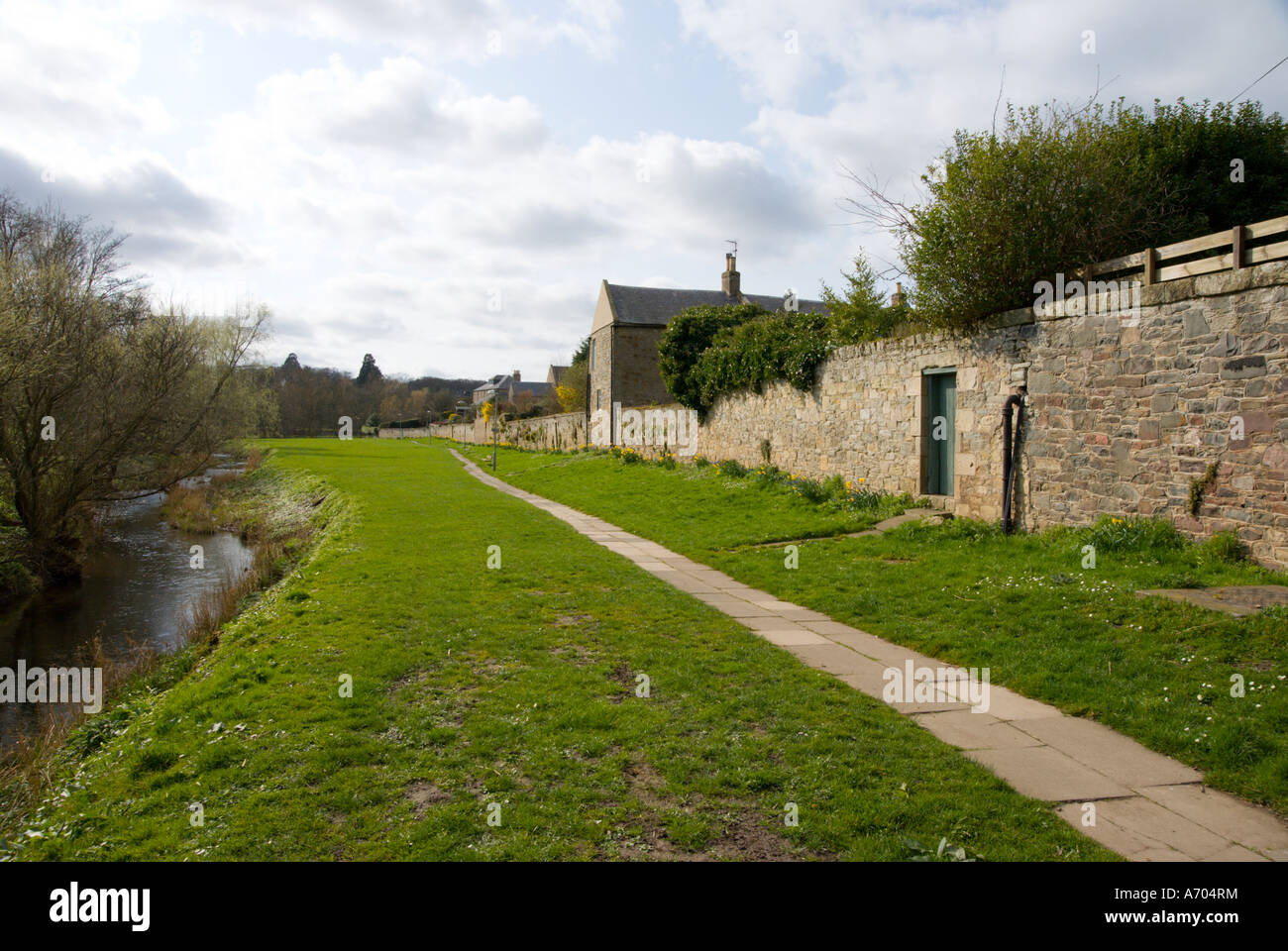 Coldstream Berwickshire Scottish Borders architecture Penitents Walk