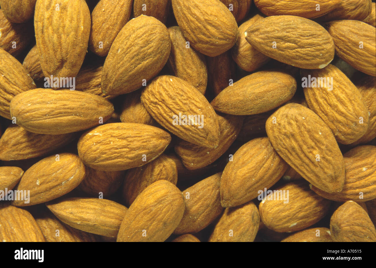 food fruit fruits nut nuts almond almonds peeled prunus amygdalus Stock ...