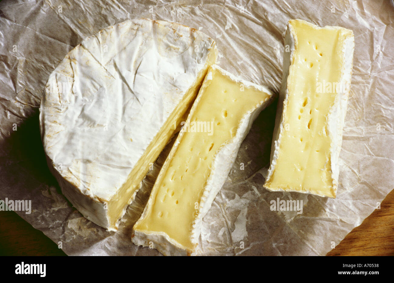 food cheese camembert camenbert Stock Photo Alamy