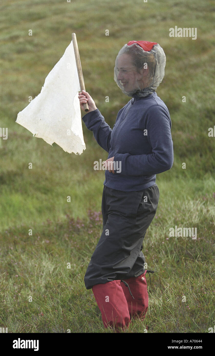 Grouse Shooting in the Scottish Highlands on August 12th Beaters with