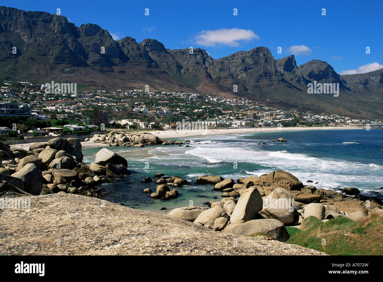 camps bay cape town south africa