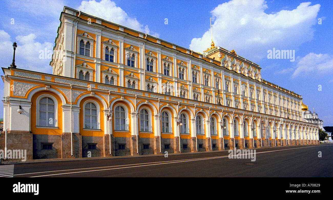 Moscow Kremlin palace Stock Photo