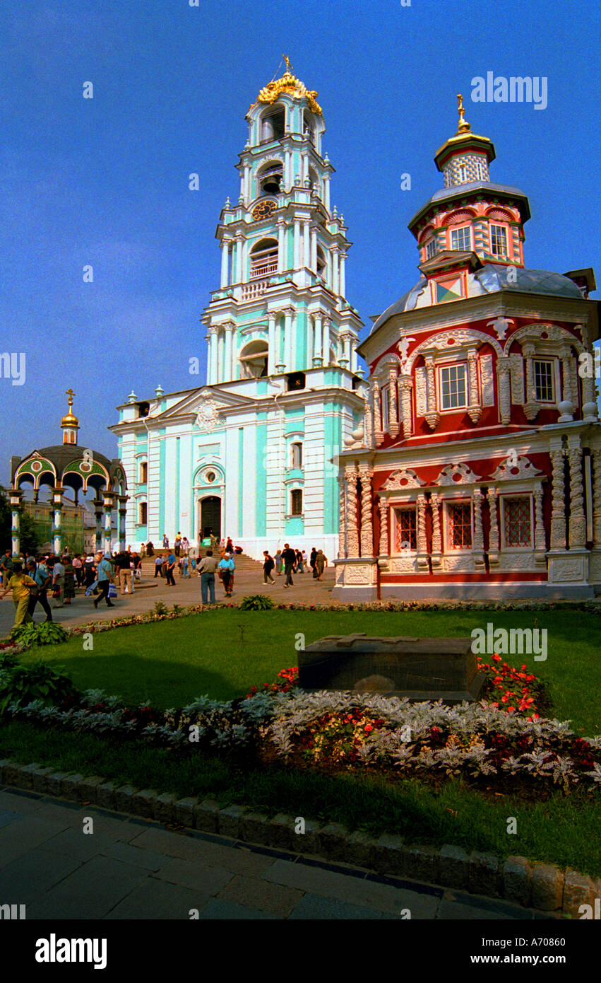 Posad Sergiev posad monastery hi-res stock photography and images - Alamy
