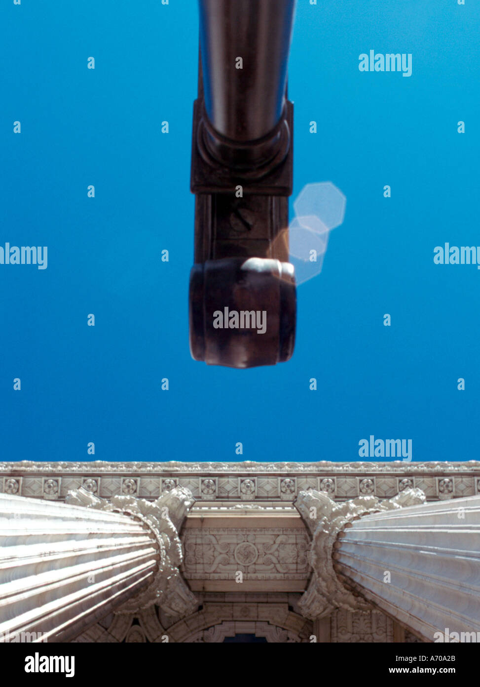 Skywards Stock Photo