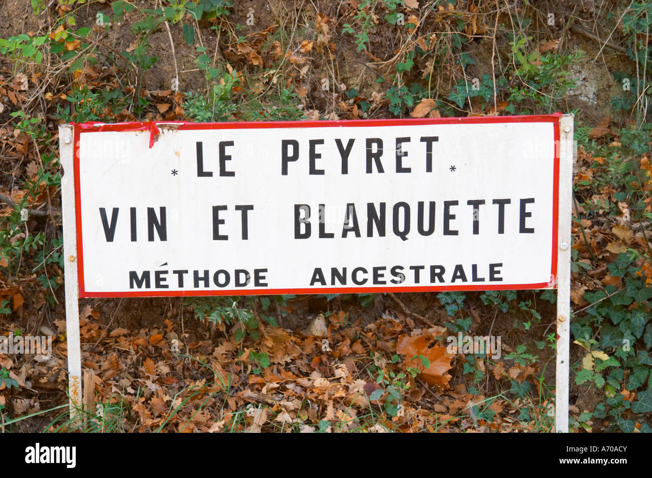 Le Peyret Vin et Blanquette Methode Ancestrale. Traditional method ...