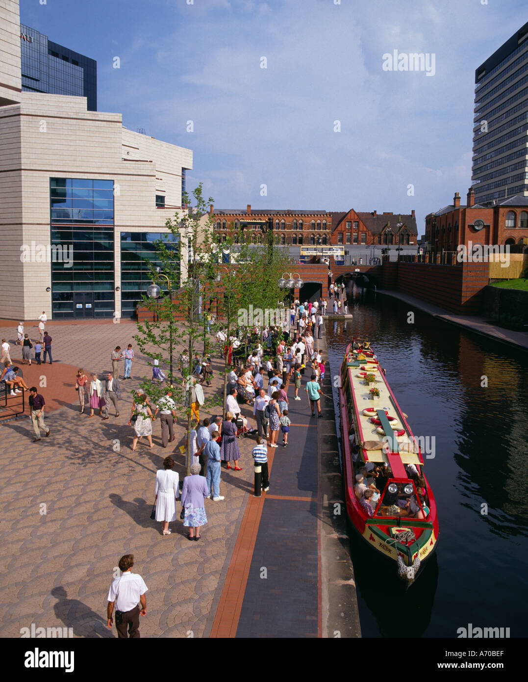 International Convention Centre Birmingham England UK Stock Photo