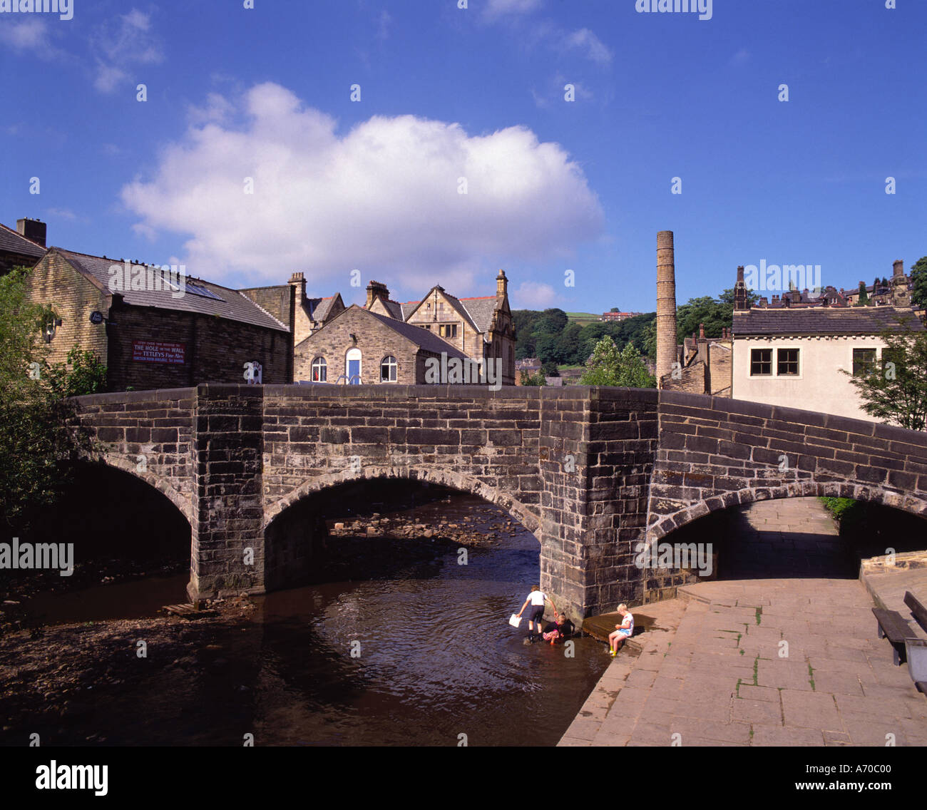 Hebden Bridge Yorkshire Stock Photos & Hebden Bridge Yorkshire Stock