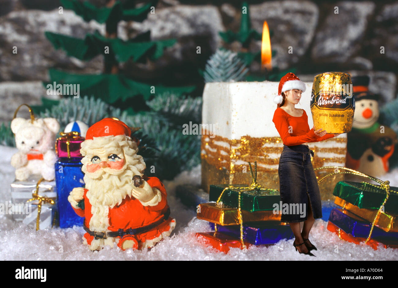 21 claus hi-res stock photography and images - Alamy
