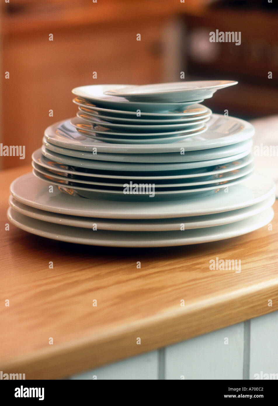 Melamine plates hi-res stock photography and images - Alamy