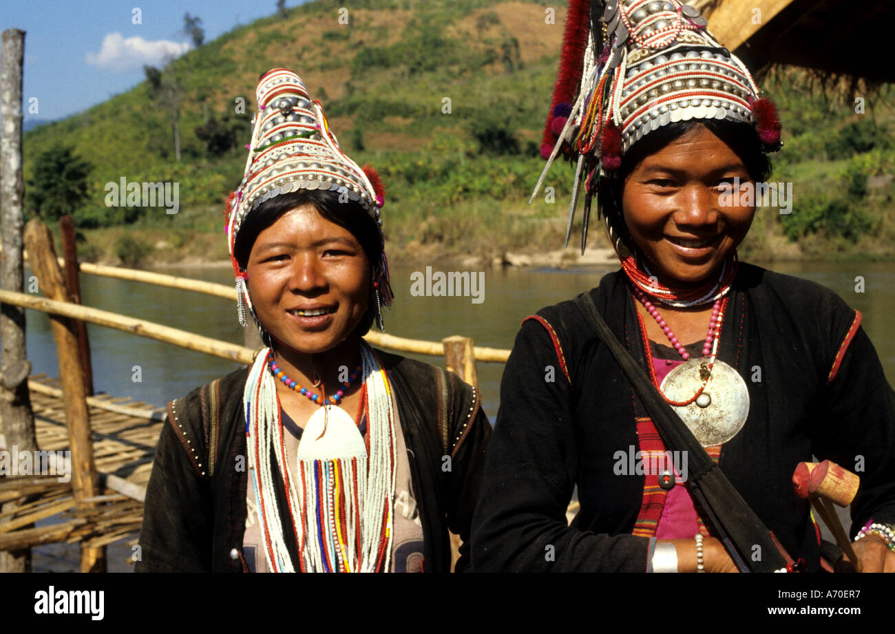 Lahu tribe thailand hi-res stock photography and images - Alamy