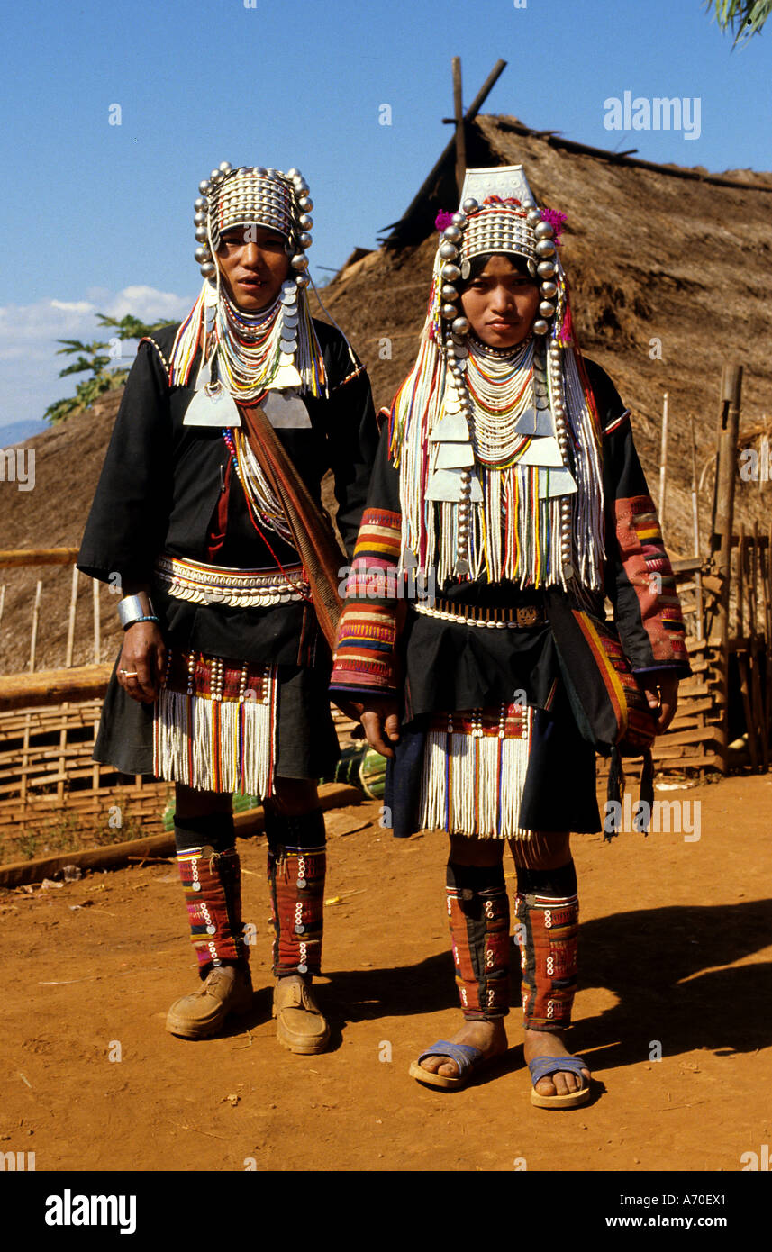 Thai women indochina indochinese tribe culture civilization hi-res stock  photography and images - Alamy