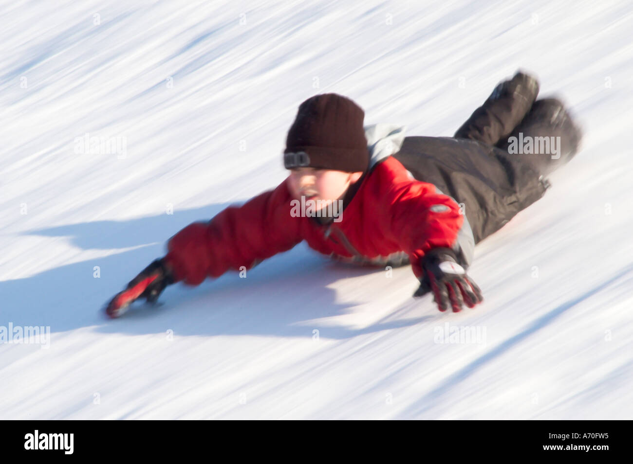 Slide Downhill High Resolution Stock Photography and Images Alamy
