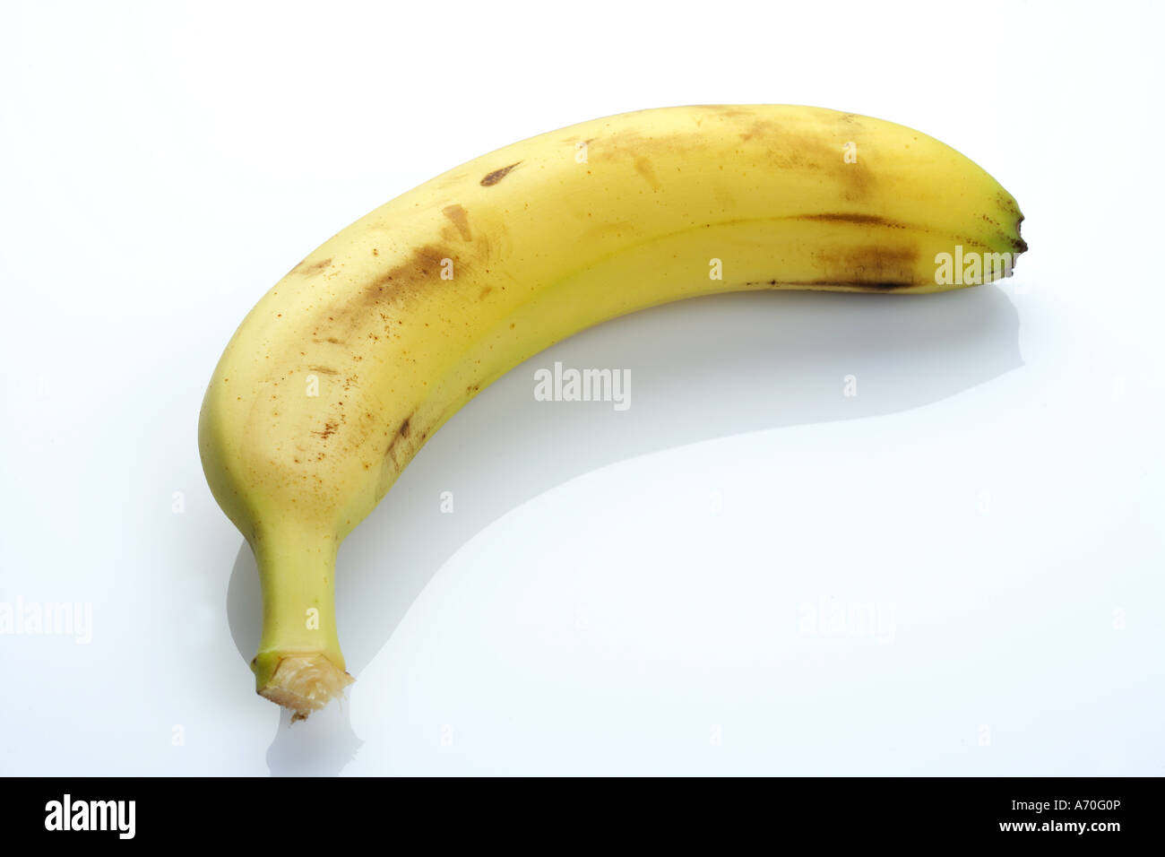 Whole Canary Island banana Stock Photo Alamy