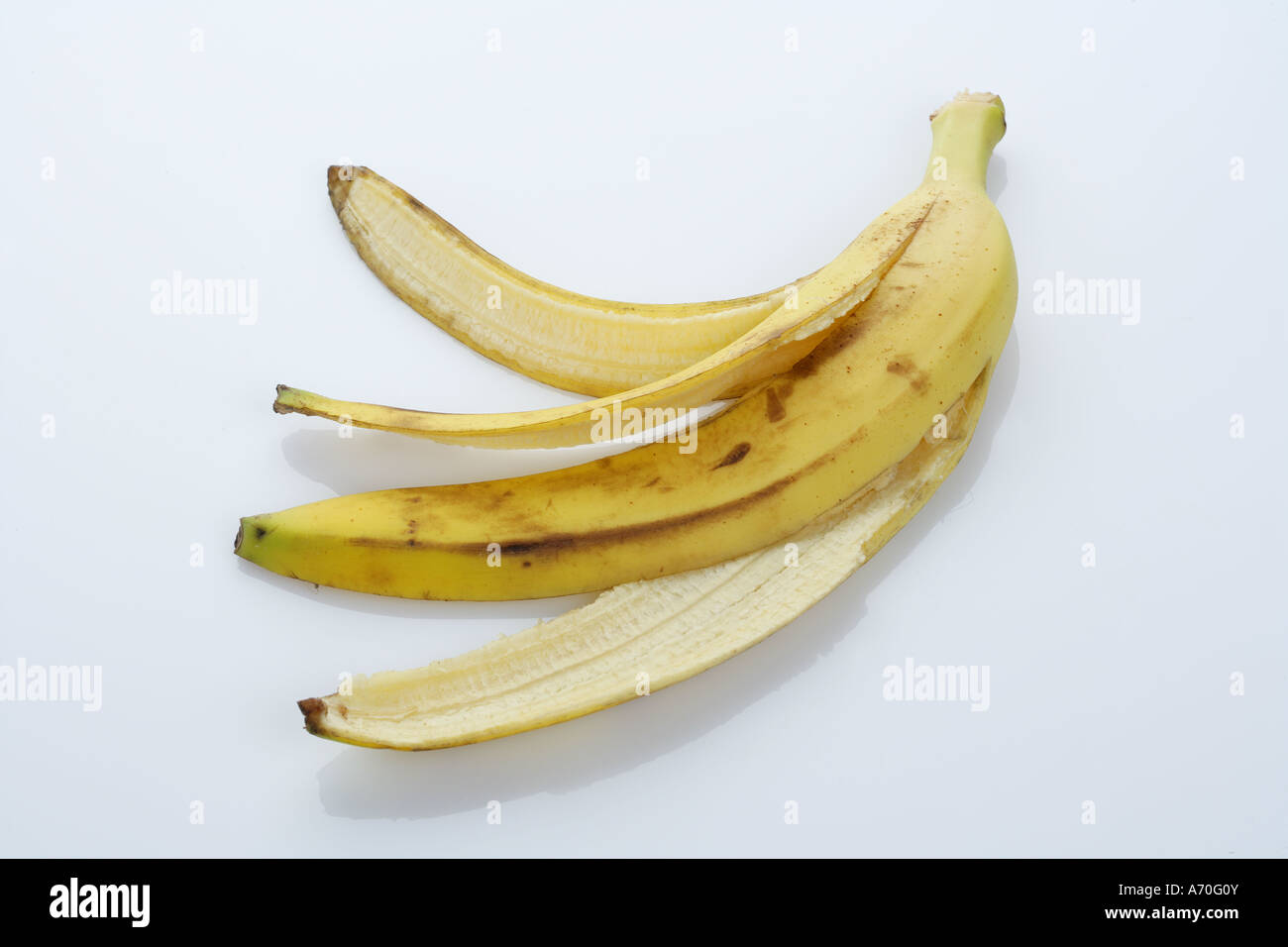 Canary Island banana skin Stock Photo Alamy
