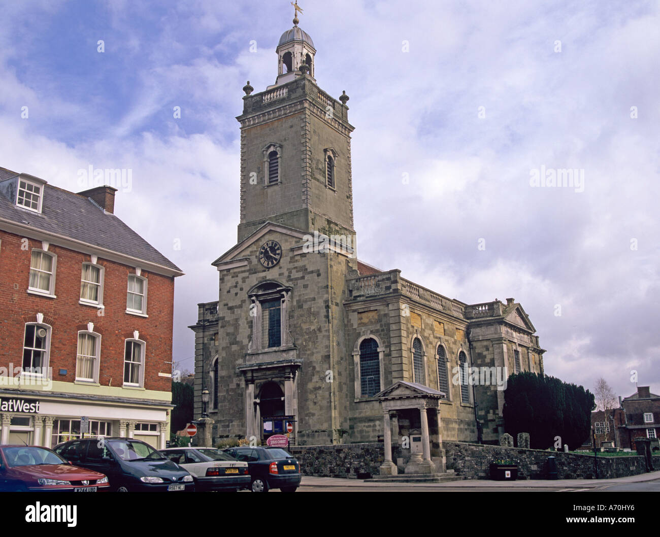 Blandford church hires stock photography and images Alamy