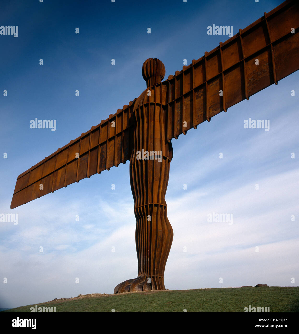 ANGEL OF THE NORTH SCULPTURE BY ANTHONY GORMLEY NR BIRTLEY NEWCASTLE